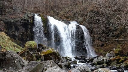 	千ヶ滝　山梨県北杜市
