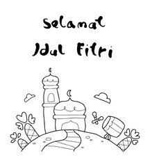 doodle art illustration