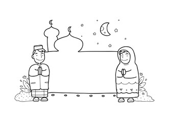 doodle art illustration