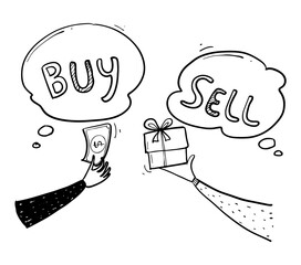 doodle art illustration