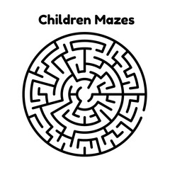 Children Mazes