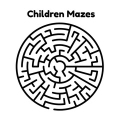 Children Mazes