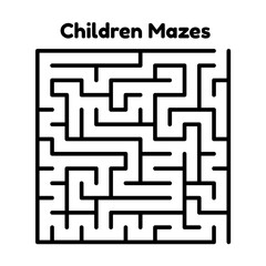 Children Mazes