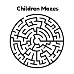 Children Mazes