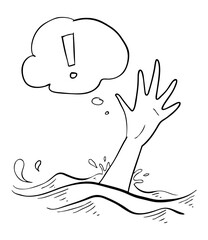 doodle art illustration