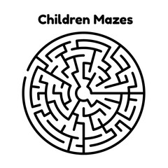 Children Mazes