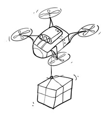 doodle art illustration