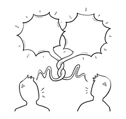 doodle art illustration