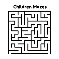 Children Mazes