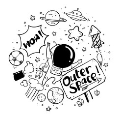 doodle art illustration