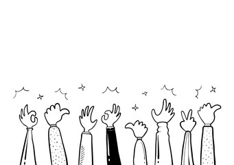 doodle art illustration