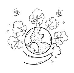 doodle art illustration