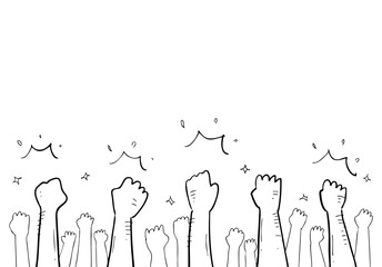 doodle art illustration