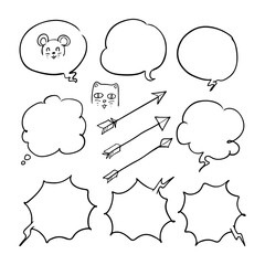 doodle art illustration