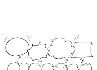 doodle art illustration