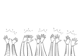 doodle art illustration