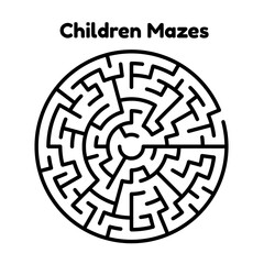 Children Mazes