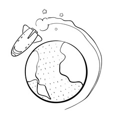 doodle art illustration