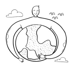 doodle art illustration