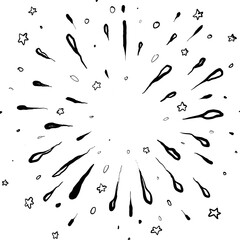 doodle art illustration