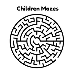 Children Mazes