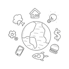 doodle art illustration