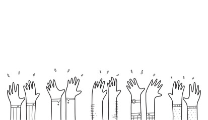 doodle art illustration