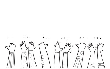 doodle art illustration