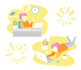 doodle art illustration