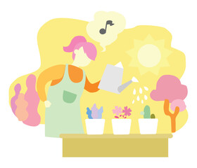 doodle art illustration