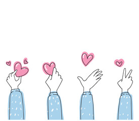 doodle art illustration