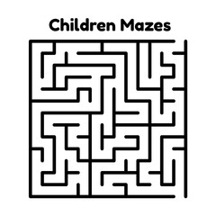 Children Mazes