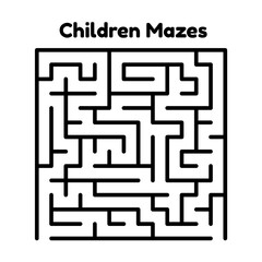 Children Mazes