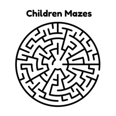 Children Mazes