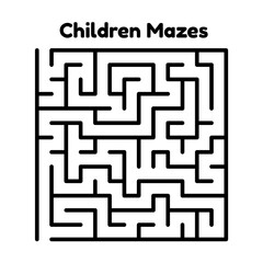 Children Mazes