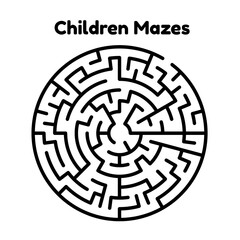 Children Mazes