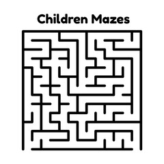 Children Mazes