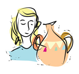 doodle art illustration