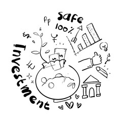 doodle illustration art