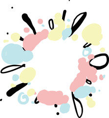 doodle illustration art