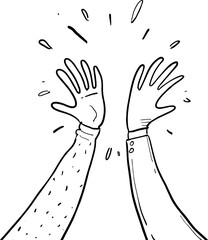 doodle illustration art