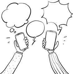 doodle illustration art