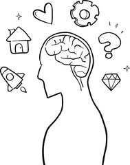 doodle illustration art