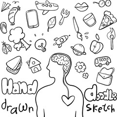 doodle illustration art