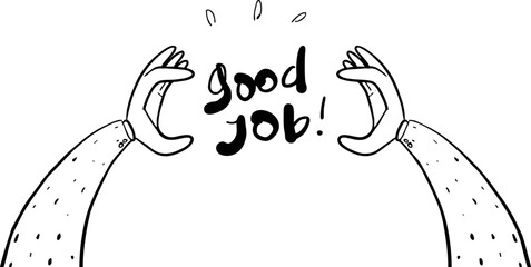 doodle illustration art