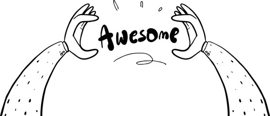 doodle illustration art