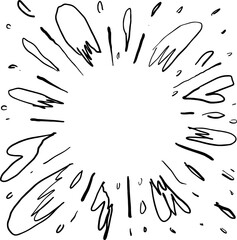 doodle illustration art