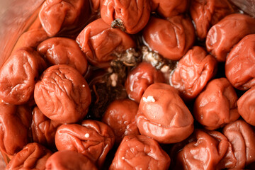 梅干しのカビ、梅干しに生えた白いカビ