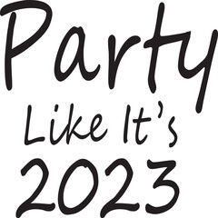 Happy new year svg and t-shirt design