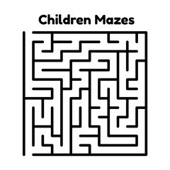 Children Mazes